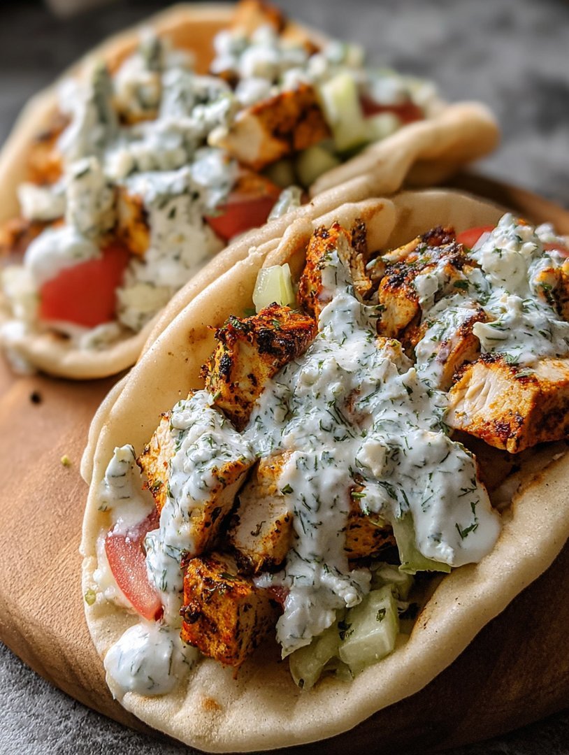 Chicken Gyros: A Flavorful Journey to the Heart of Greek Street Food image 2