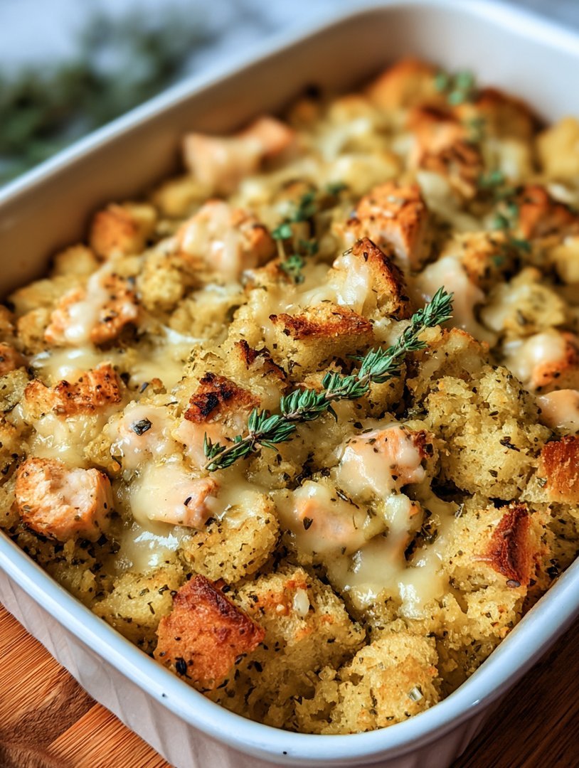 Chicken & Stuffing Bake Recipe image 2