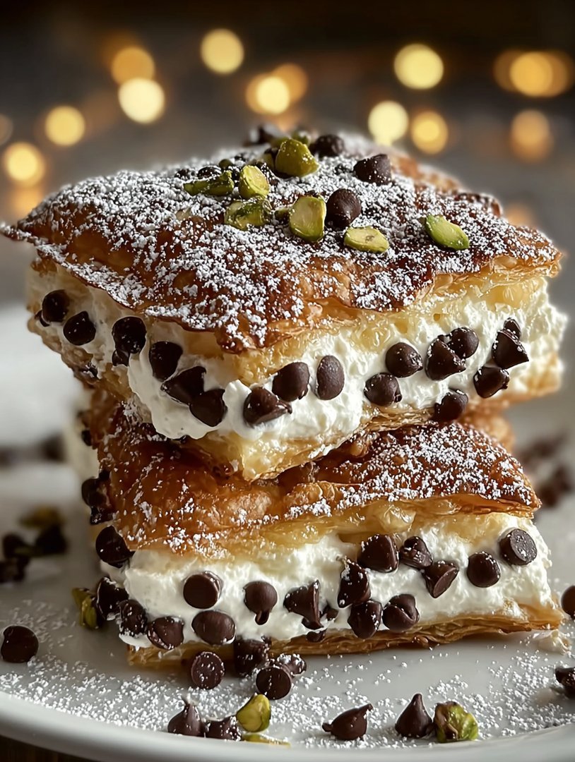 Classic Cannoli Squares That Will Wow Your Taste Buds image 2