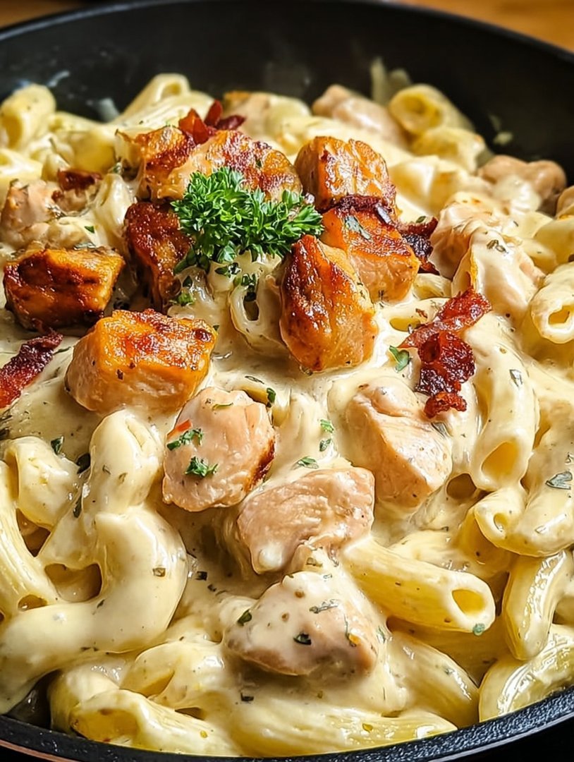 Creamy Pepper Jack Pasta Dish image 2