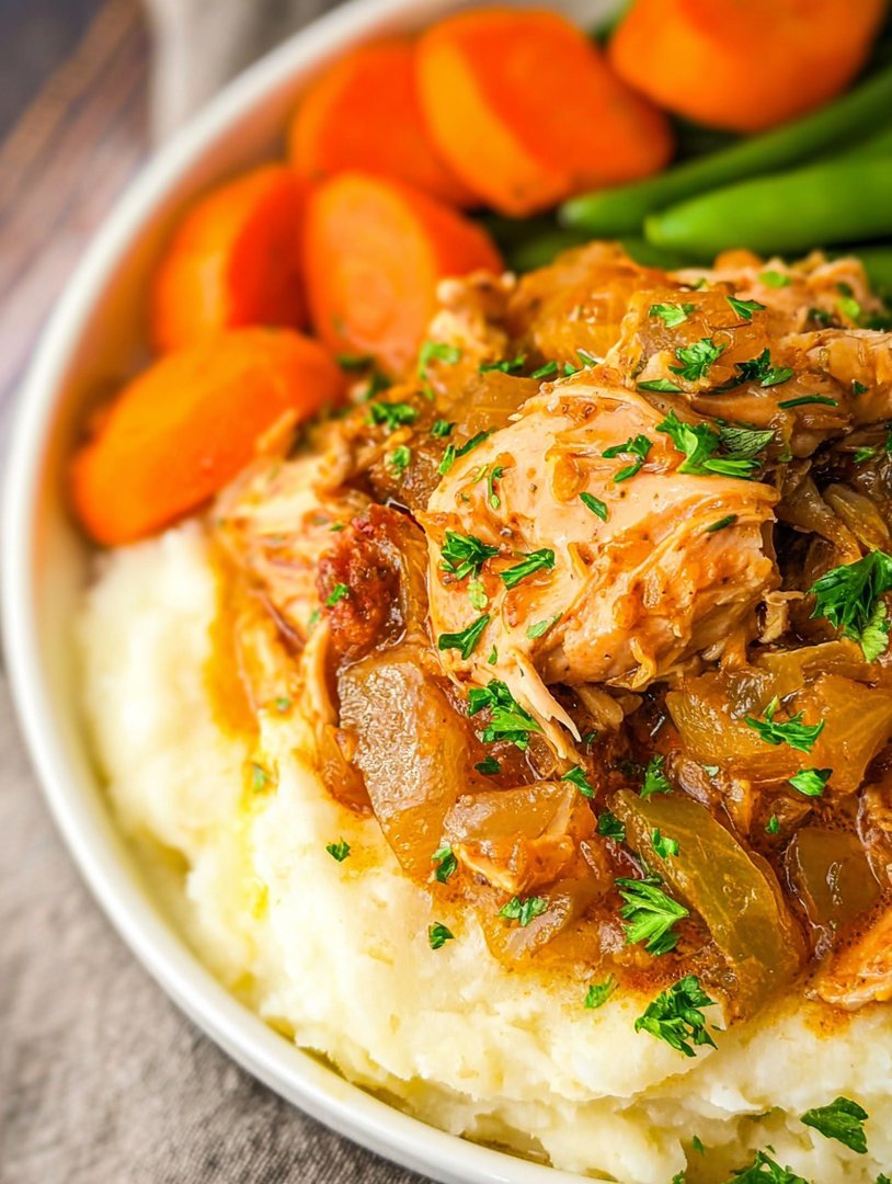 Crockpot Chicken Pot Roast image 2
