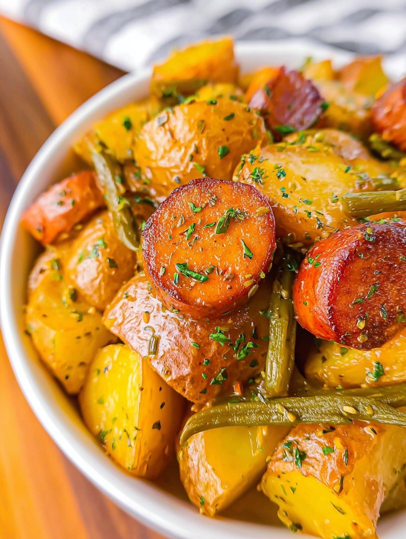 Crockpot Swamp Potatoes image 2