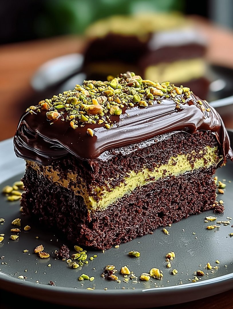 Dubai Chocolate Cake image 2