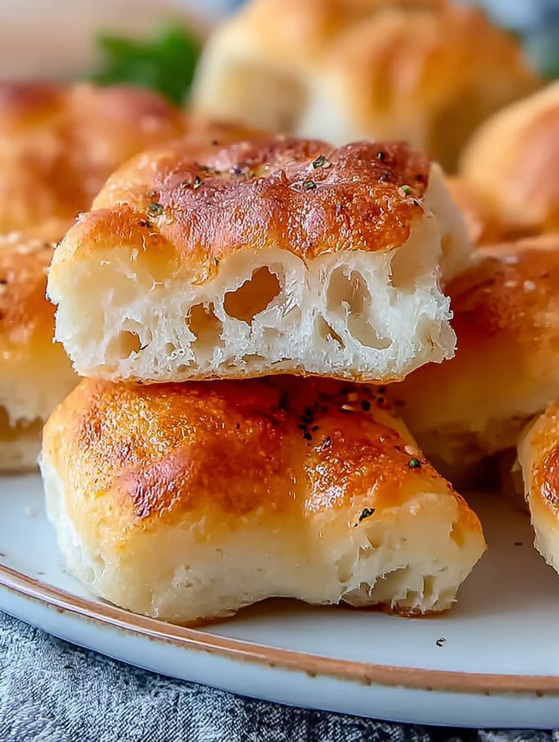 Easy Mini Focaccia - Alrightwithme image 2