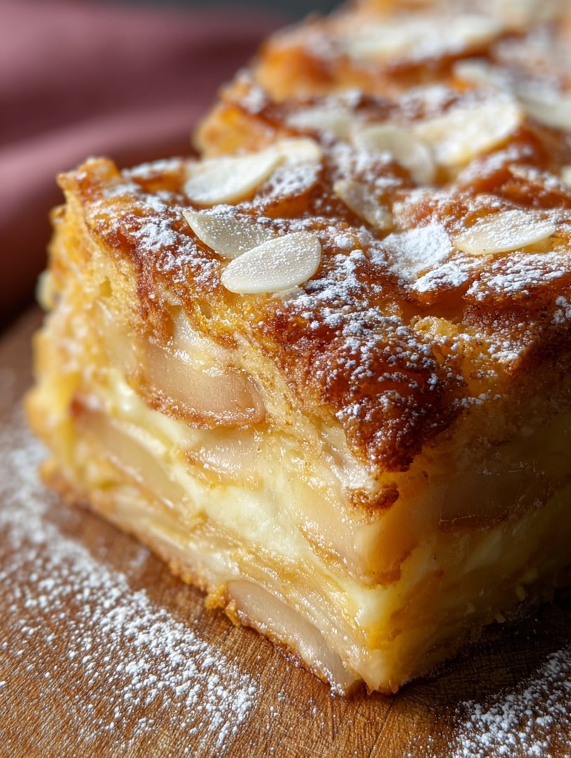 French Apple Invisible Cake: A Slice of Delight Awaits! image 2