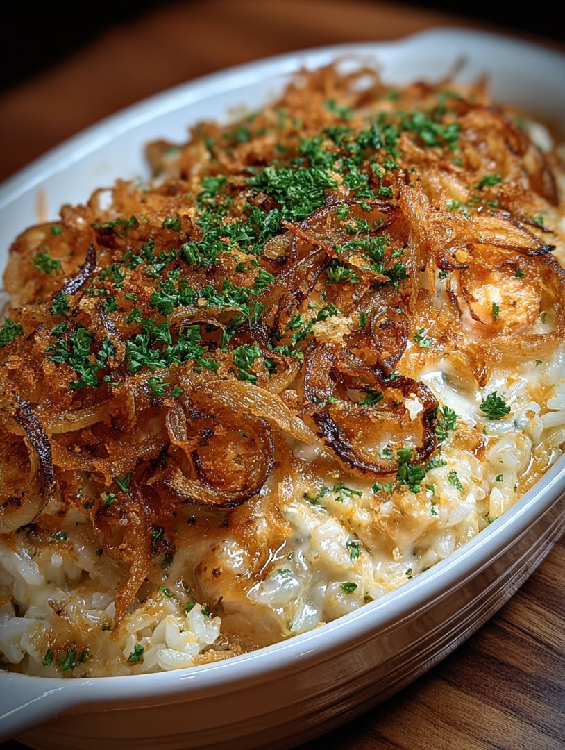 French Onion Chicken & Rice: The Ultimate Comfort Food image 2