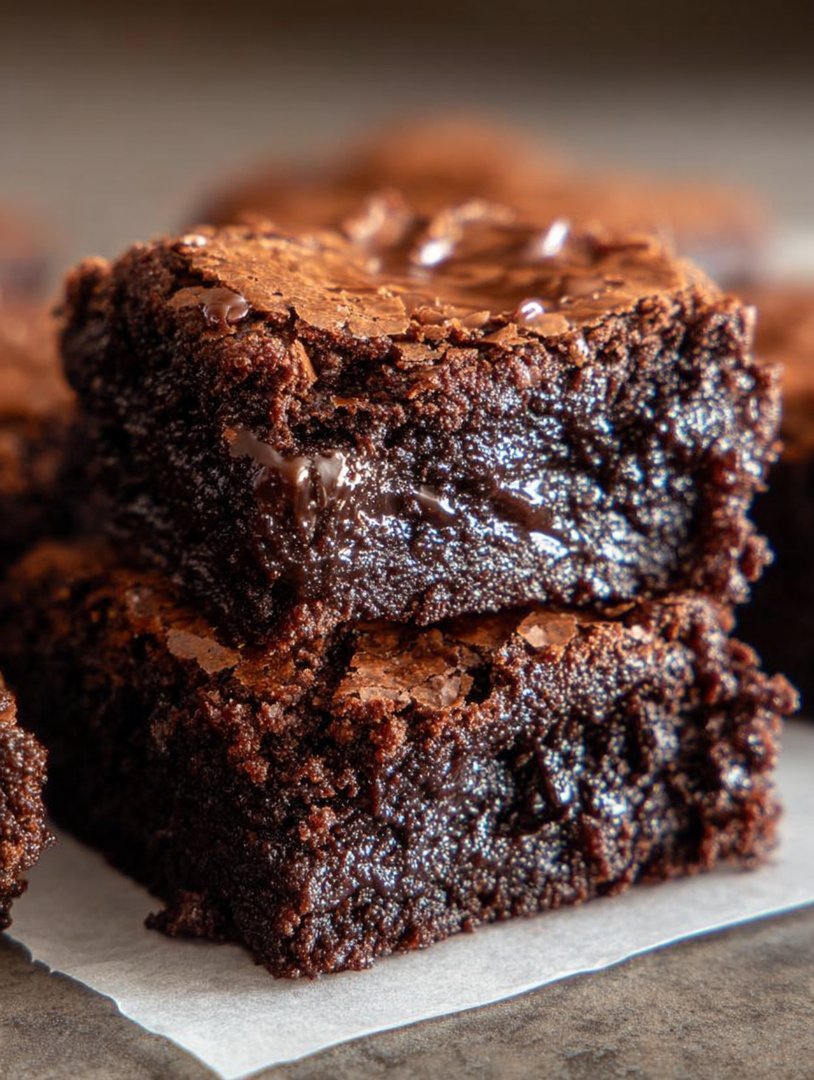 Homemade Brownies Recipe image 2