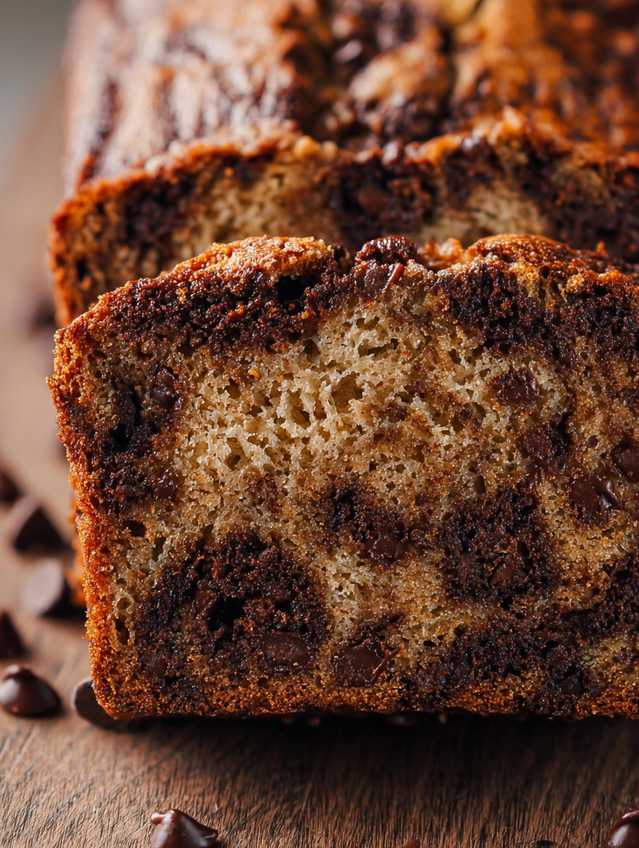 How To Make Irresistibly Moist Chocolate Chip Banana Bread Recipe That Everyone Loves image 2