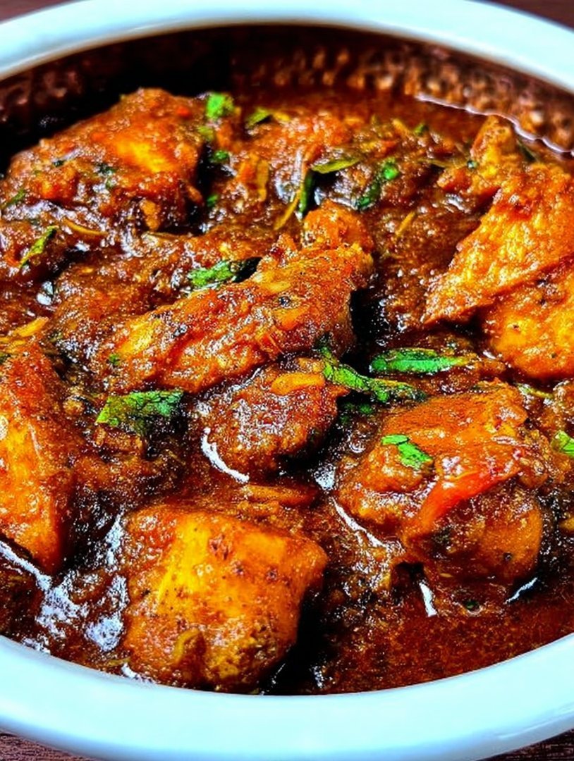 How to make Restaurant Style Chicken Handi image 2