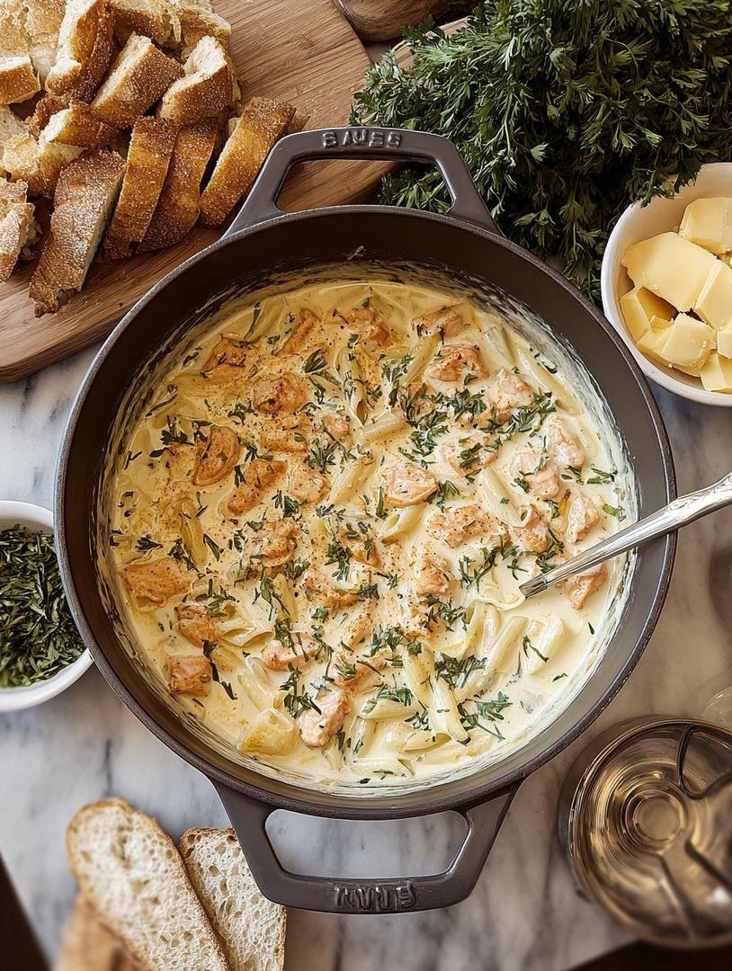 Irresistible and Creamy White Lasagna Soup Recipe to Warm Your Soul image 2