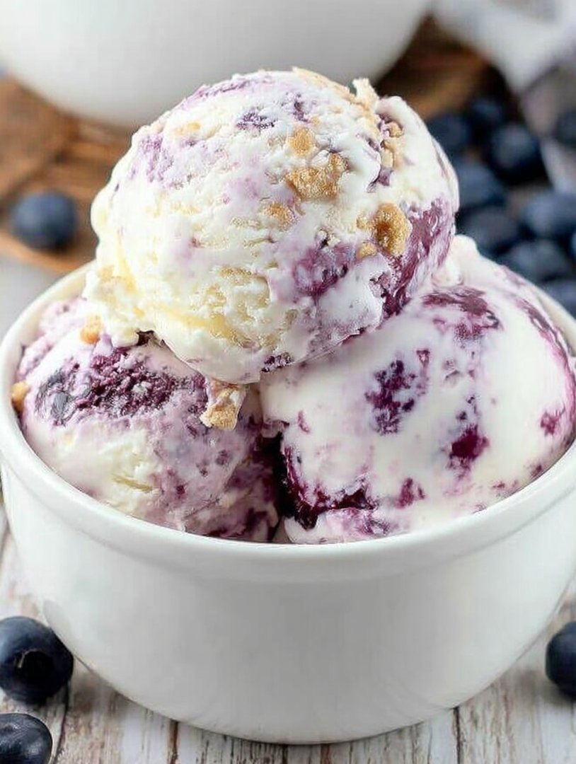 Lemon Blueberry Cheesecake Ice Cream: An Amazing Ultimate Recipe image 2