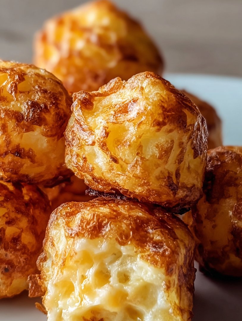 Mashed Potato Cheese Puffs: A Crispy, Cheesy Delight That Melts in Your Mouth image 2