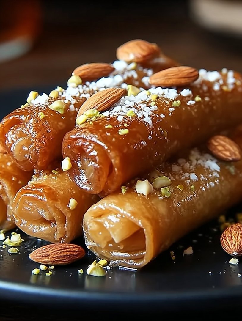 Moroccan Honey and Almond Cigars: The Amazing Ultimate Recipe image 2
