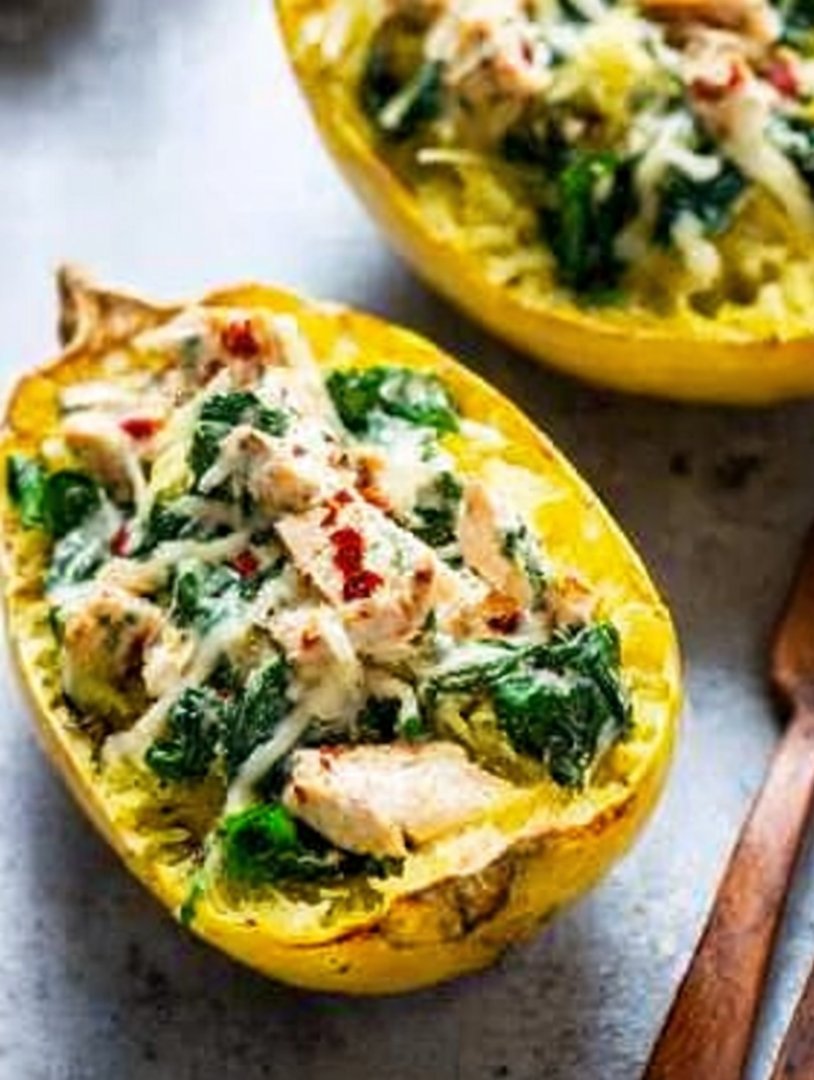 Paleo Roasted Spaghetti Squash - Alrightwithme image 2