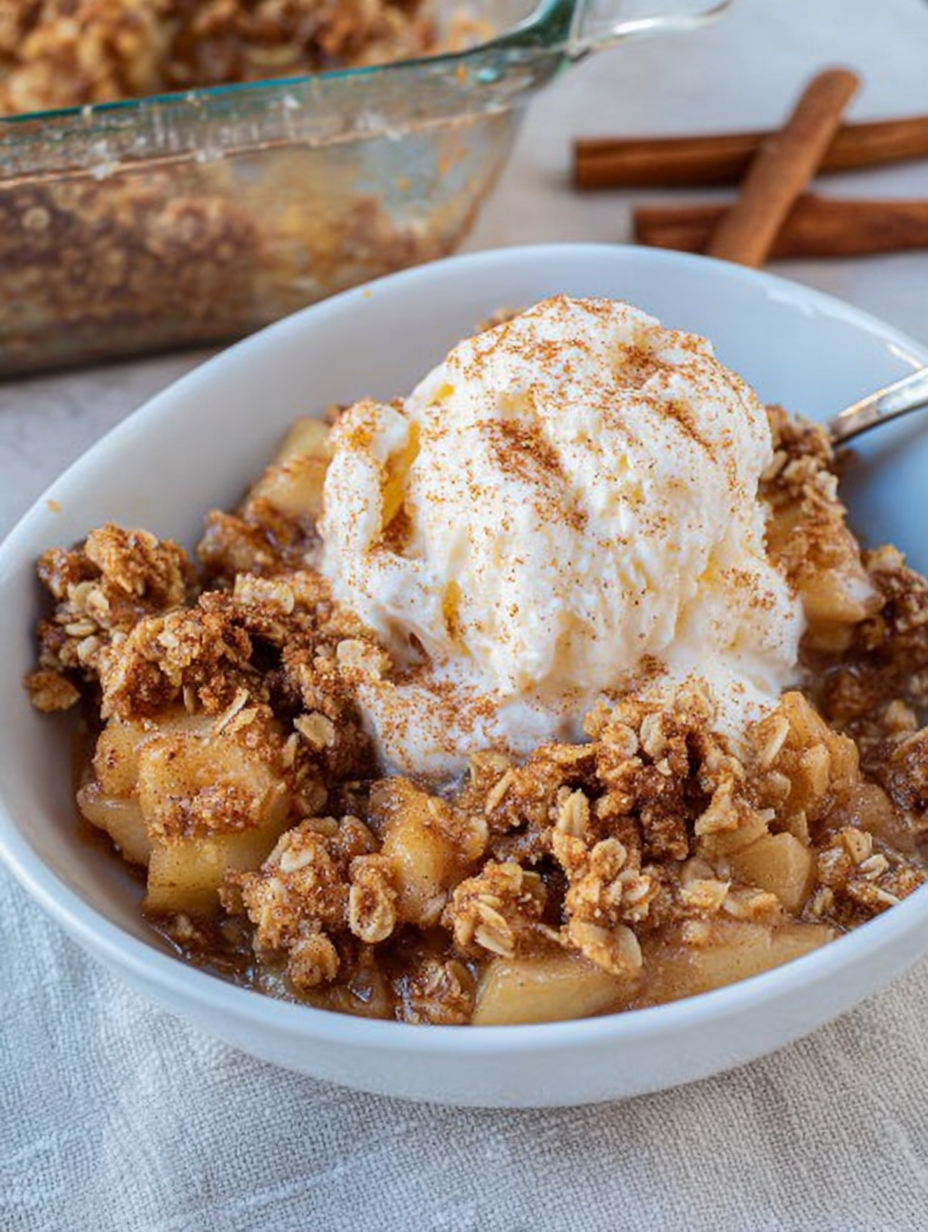 Pioneer Woman Apple Crisp Recipe image 2