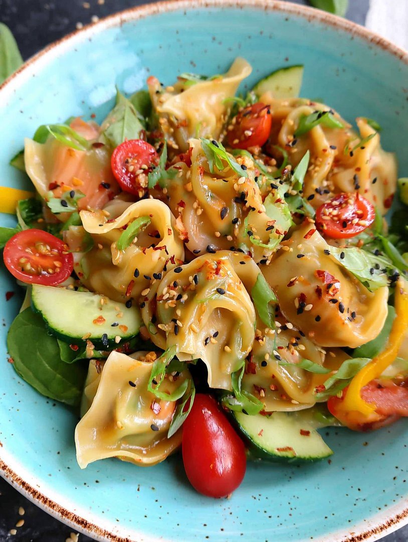 Potsticker Salad (Dumpling Salad) image 2