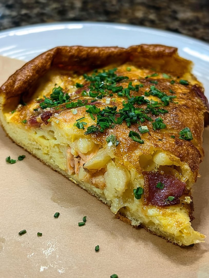 Savory Cheddar & turkey bacon Dutch Baby: A Delightful Treat! image 2