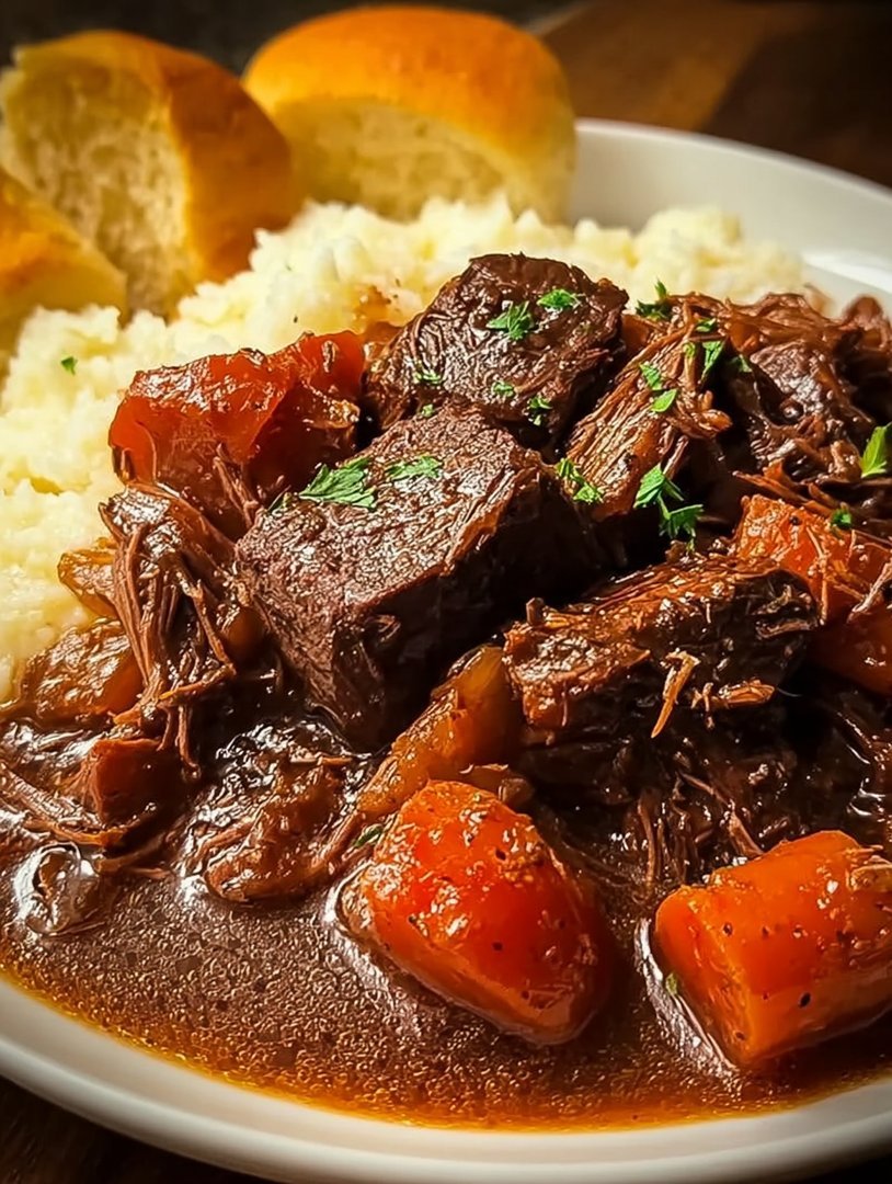 Slow Cooker Beef Manhattan image 2