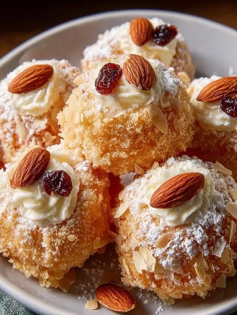 Soft Ricotta Almond Pillows image 2