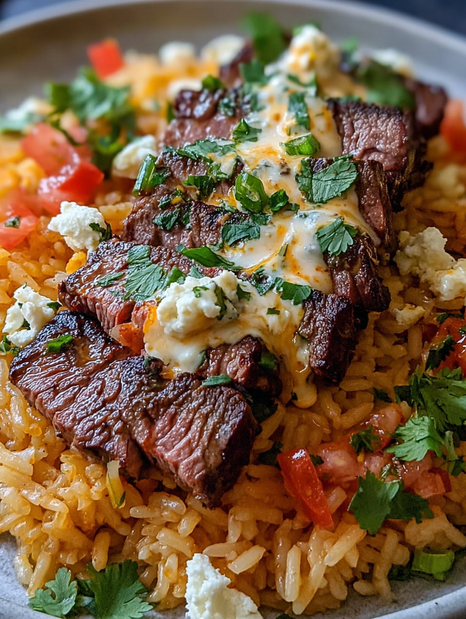 Steak & Cheese Rice image 2
