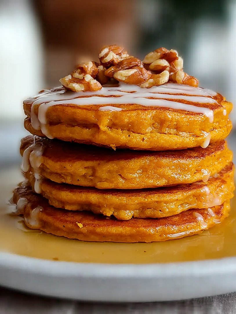 Tasty Pumpkin Pancakes For Two - Alrightwithme image 2