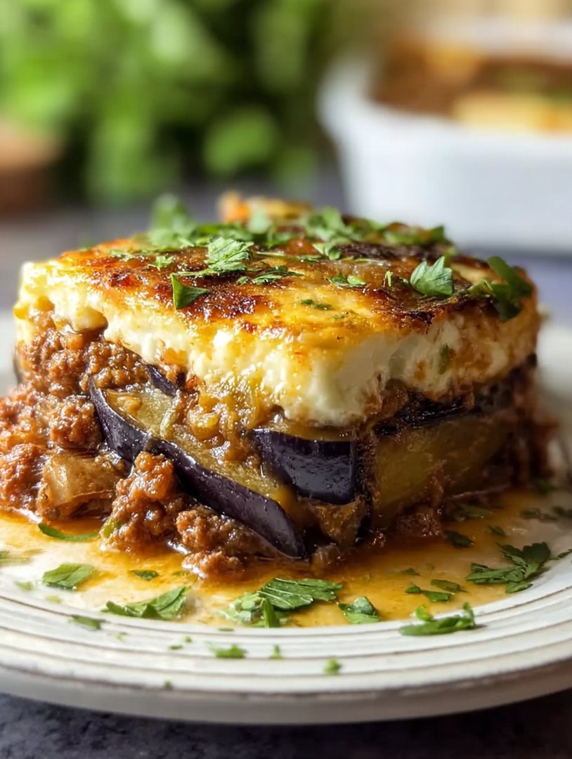 Traditional Moussaka Recipe - Alrightwithme image 2