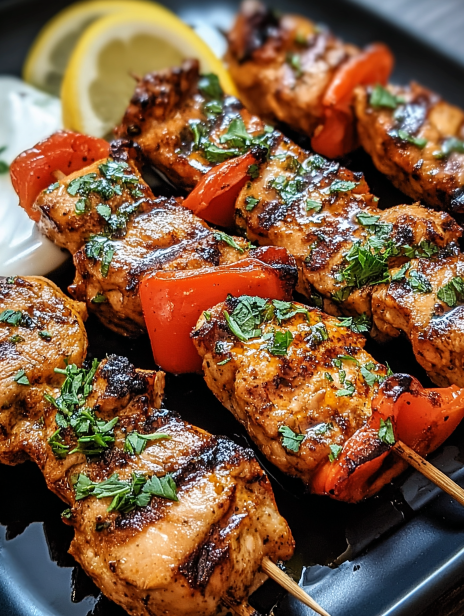 Turkish Chicken Kabobs image 2