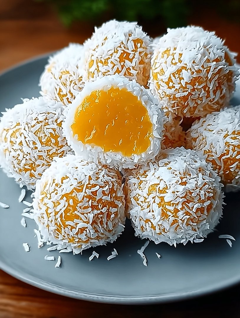 Coconut Mango Bliss Balls image 2