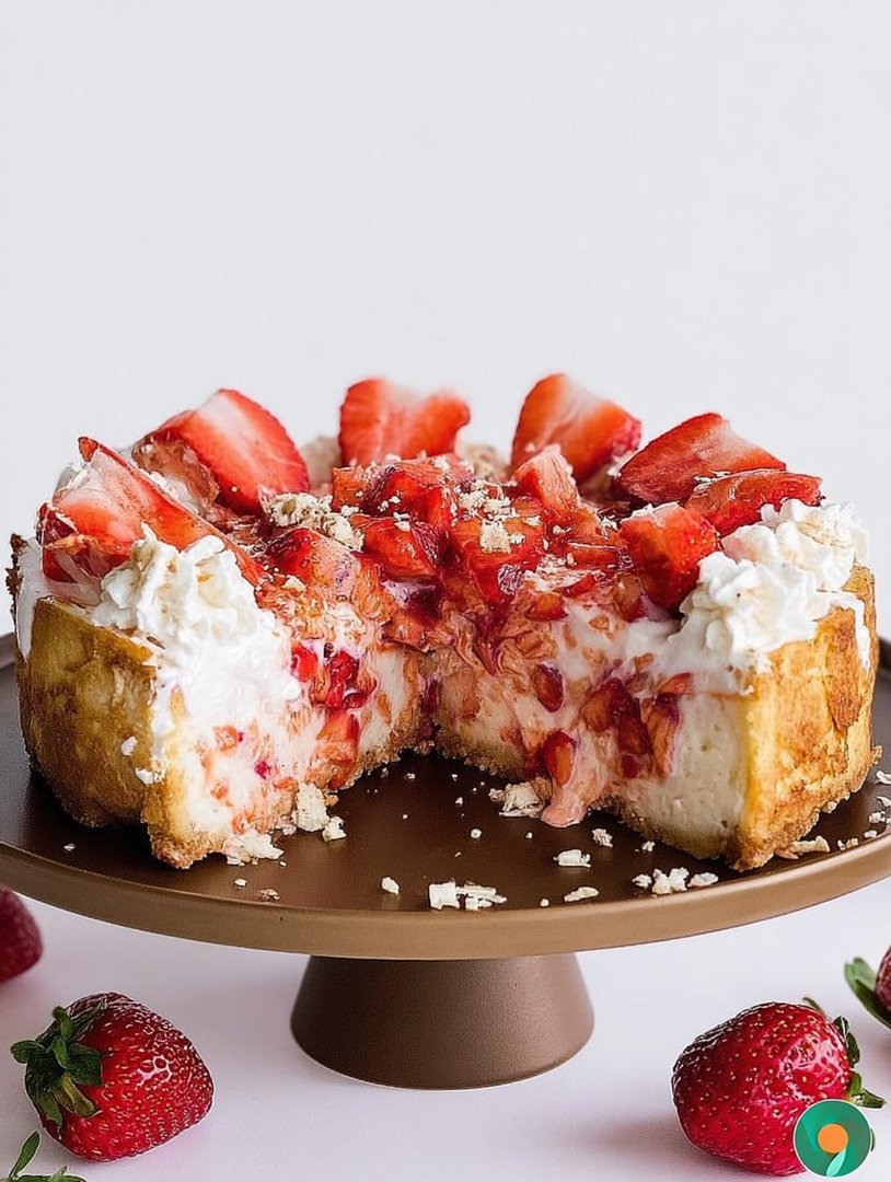 Delicious Strawberry Crunch Cheesecake Tacos image 2