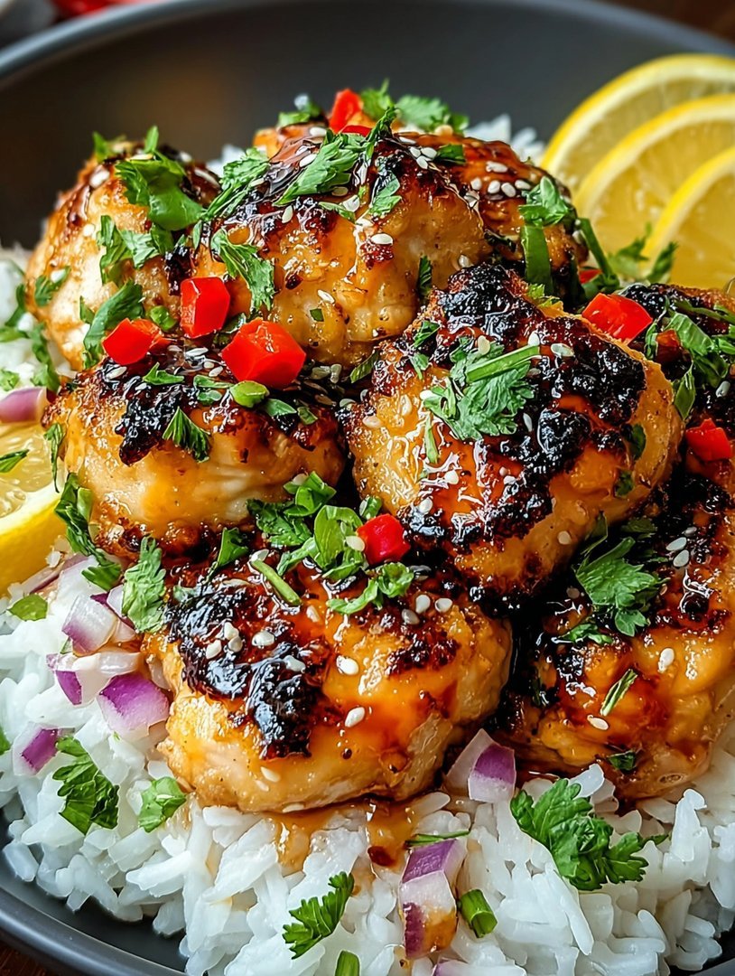 Hawaiian Chicken with Coconut Rice image 2