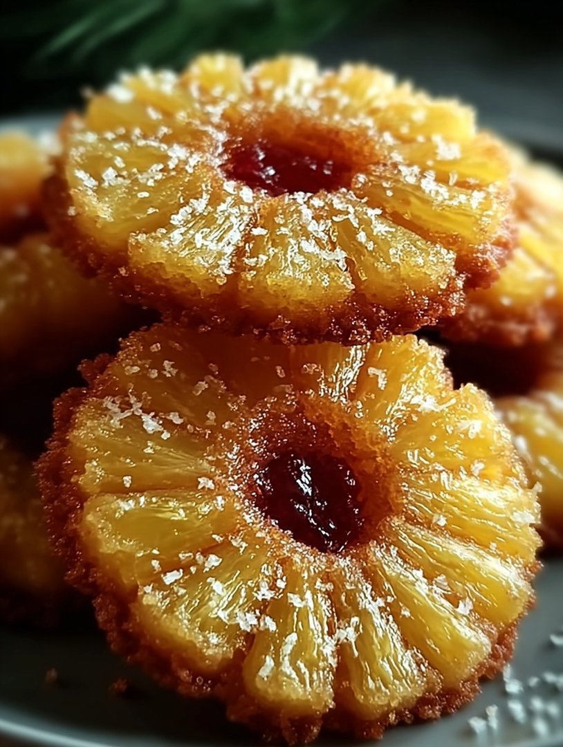 Pineapple Upside Down Sugar Cookies image 2