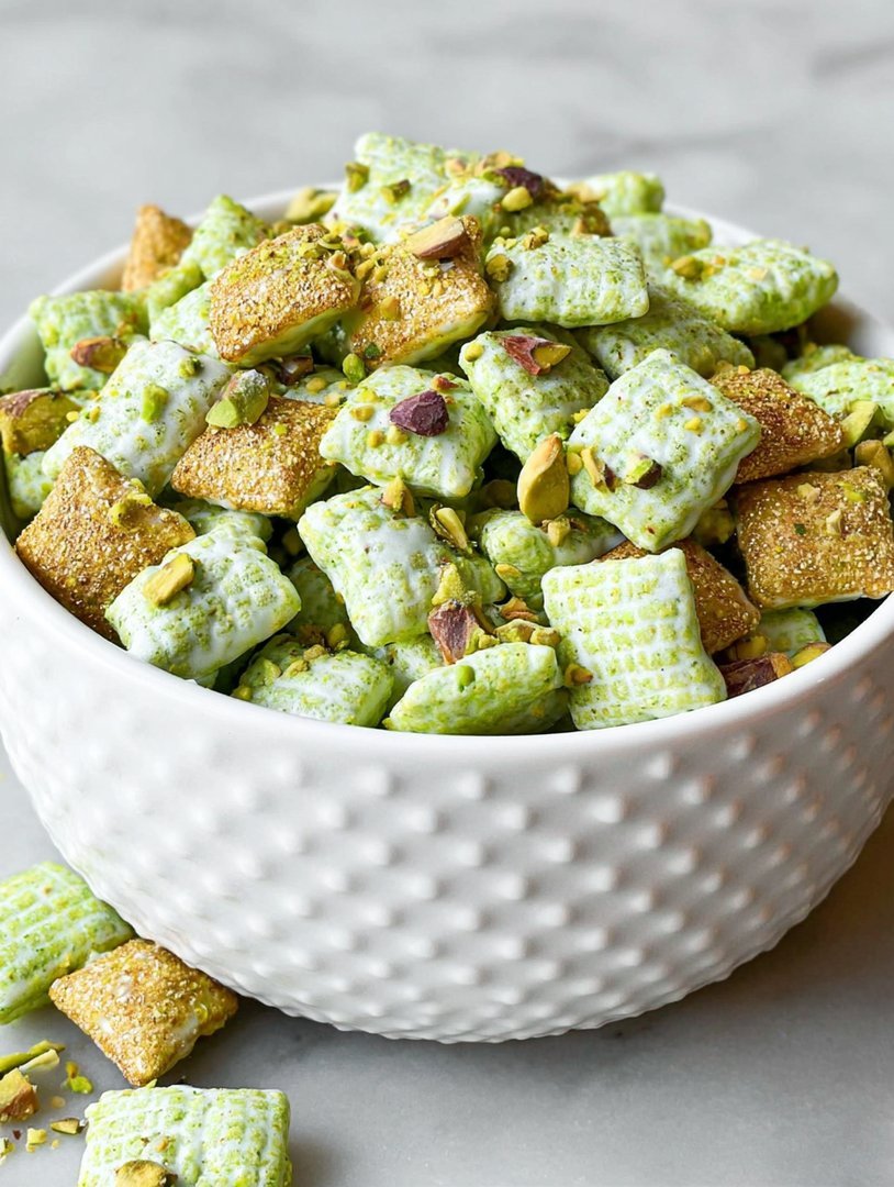 Pistachio Puppy Chow image 2