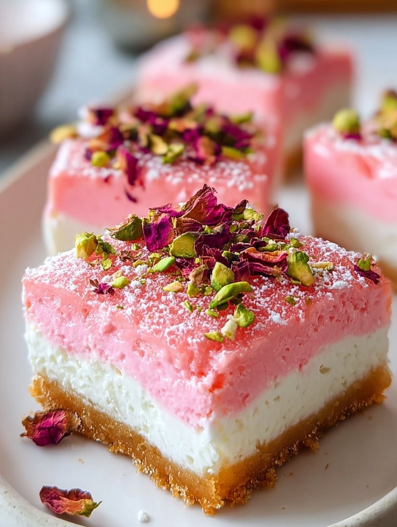 Rose Milk Cake image 2