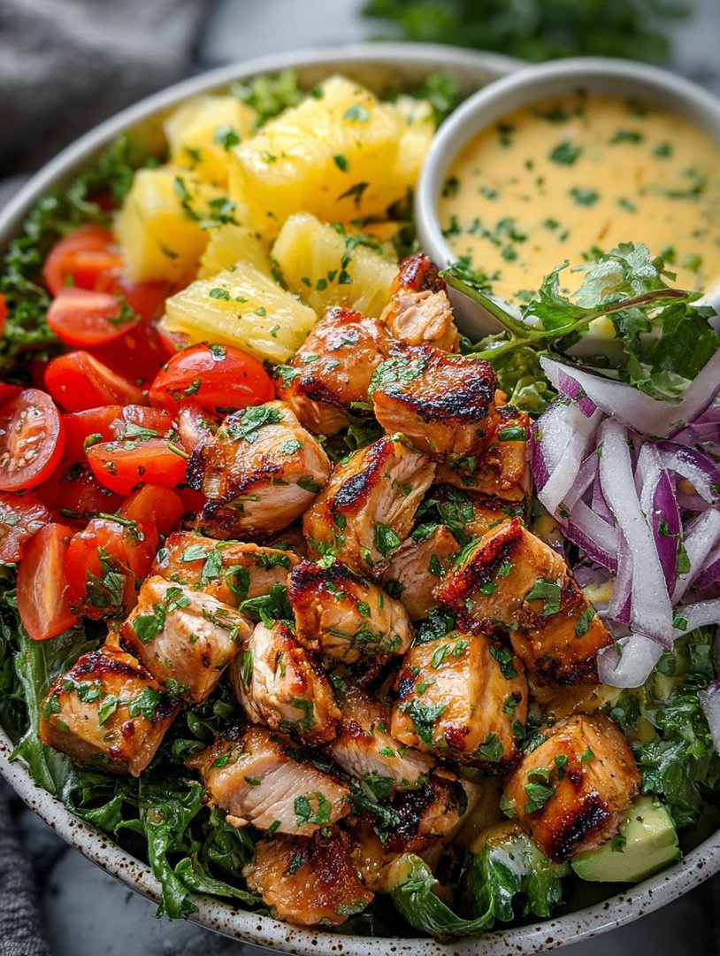 The Best Hawaiian Chicken Salad image 2